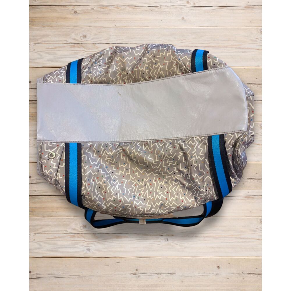 Lululemon 2015 SeaWheeze High Mileage Duffel Gym Bag Rare Beetle Bug Print - Picture 8 of 8